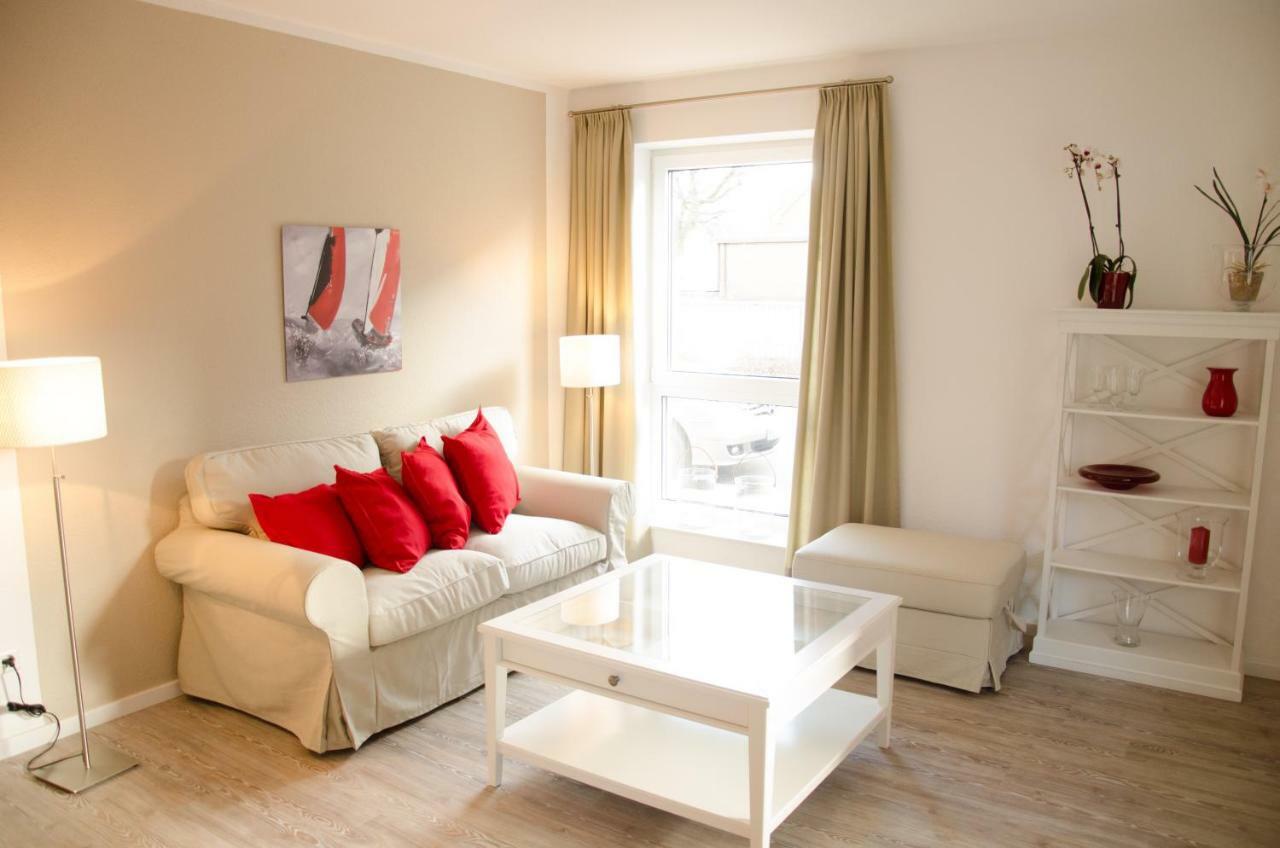 Apartmán Hus Achterliek Steinhude Exteriér fotografie